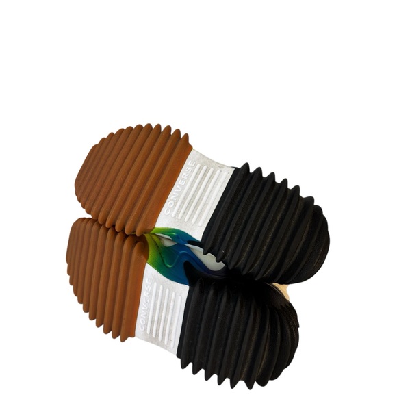 Converse Run Star Motion Platform High Top Pride Sneakers Shoes Men’s Size 8 - Picture 7 of 7